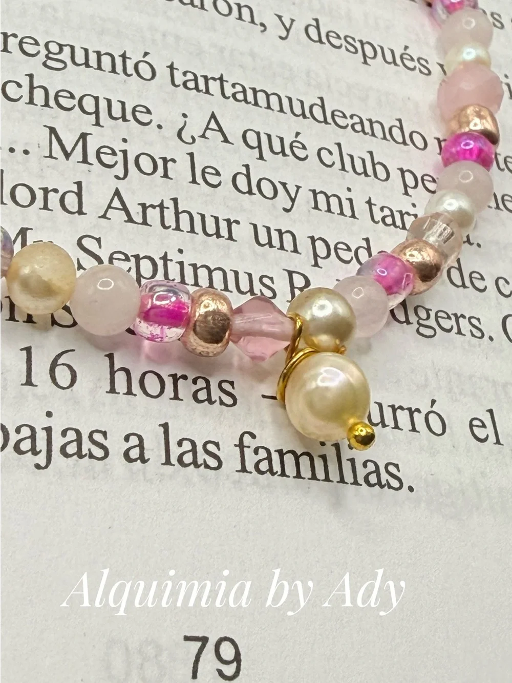 Alquimia elegant beaded